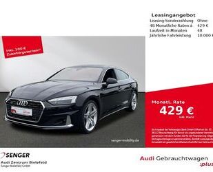 Audi Audi A5 Sportback Advanced 40 TDI quattro Matrix-L Gebrauchtwagen