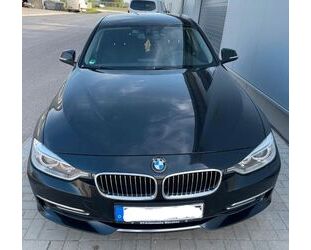 BMW BMW 318d*Neu TÜV**Luxury Line*Klima*Stzheiz*NAVI*P Gebrauchtwagen