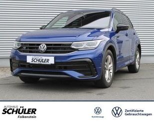 VW Volkswagen Tiguan 2.0TSI*R-Line*BLACK*4M*MATRIX*AH Gebrauchtwagen