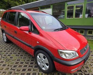 Opel Opel Zafira 1.6 16V Klima sauber TÜV neu Gebrauchtwagen