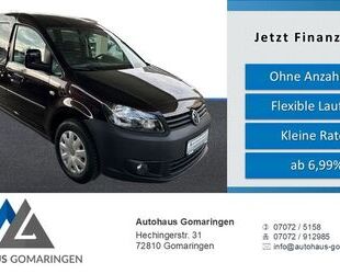 VW Volkswagen Caddy Kombi*1.Hand*Scheckheft*PDC*SHZ*K Gebrauchtwagen