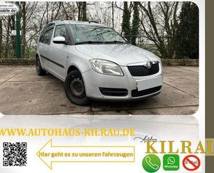 Skoda Skoda Roomster Style 1.Hand AHK Klima Sitzheizung Gebrauchtwagen