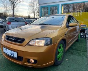 Opel Opel AstraG CoupeSport 1.8 16V BERTONE,GOLD TÜV NE Gebrauchtwagen