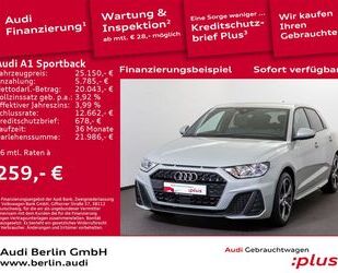 Audi Audi A1 Sportback S line 25 TFSI 5-G. VIRTUAL PDC Gebrauchtwagen