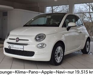 Fiat Fiat 500 1.2 Lounge~Klima~Pano~Apple~Navi~19.515 k Gebrauchtwagen