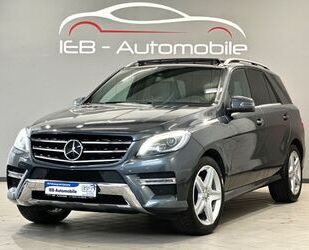 Mercedes-Benz Mercedes-Benz ML 350 4M BlueTec/AMG/Pano/Distronic Gebrauchtwagen