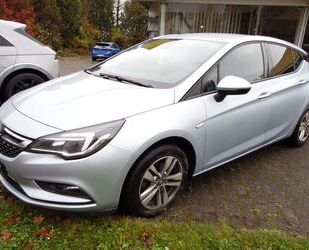 Opel Opel Astra 1.0 Turbo Active org. 25Tkm Navi AHK Gebrauchtwagen