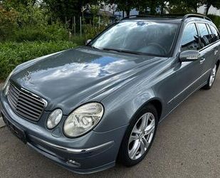 Mercedes-Benz Mercedes-Benz E 200 T Kompressor HU AU NEU Gebrauchtwagen