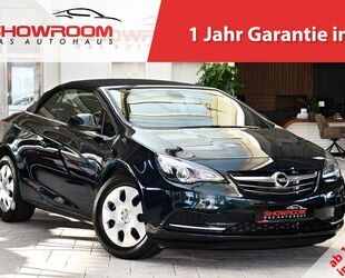 Opel Opel Cascada Edition Smaragd Grün Sport-Fahrwerk Gebrauchtwagen