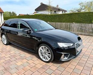 Audi Audi Avant 40 TDI quattro S tronic sport Sline LED Gebrauchtwagen