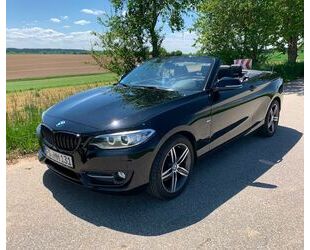 BMW BMW 220i Cabrio Automatik Sport Line Gebrauchtwagen