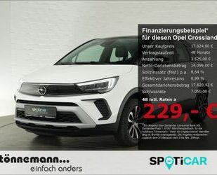 Opel Opel Crossland ELEGANCE+LED+NAVI+RÜCKFAHRKAMERA+SI Gebrauchtwagen