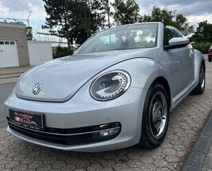 VW Volkswagen Beetle Cabriolet Design*DSG*Navi*Xenon* Gebrauchtwagen