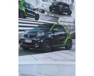 Smart Smart ForTwo cabrio el. drive Batt. greenflash pri Gebrauchtwagen