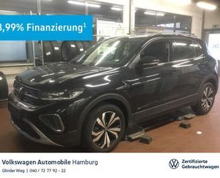 VW Volkswagen T-Cross 1.0 TSI Style DSG Navi Sitzhzg Gebrauchtwagen