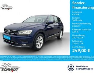 VW Volkswagen Tiguan 1.5 TSI ACT DSG Highline Navi LE Gebrauchtwagen