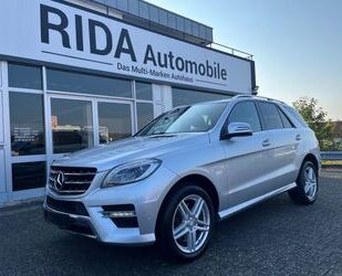 Mercedes-Benz Mercedes-Benz ML 350 CDI BlueTec 4 Matic Navi Kame Gebrauchtwagen