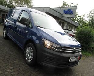 VW Volkswagen Caddy 1,4TGI Maxi CNG Standheizung Sort Gebrauchtwagen