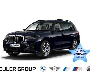 BMW BMW X7 xDrive 40d A M-Sport 21 HUD Pano eSitze Sof Gebrauchtwagen