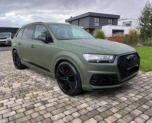 Audi Audi Q7 3.0 TDI quattro - militärgrün Gebrauchtwagen