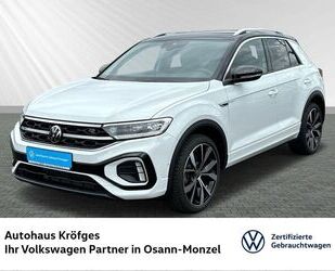 VW Volkswagen T-Roc R-Line 1.0 TSI 81 KW Navi,LED,ACC Gebrauchtwagen