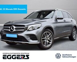 Mercedes-Benz Mercedes-Benz GLC 220 d 4Matic *AMG-Line*Navi*Lede Gebrauchtwagen