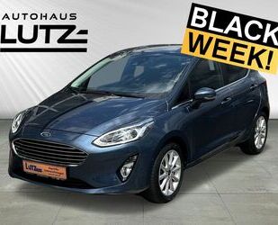 Ford Ford Fiesta *Black Week-444€* Titanium X Navi ACC Gebrauchtwagen