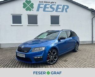 Skoda Skoda Octavia Combi 2.0 TDI RS DSG 4x4NAVI KAM SMA Gebrauchtwagen