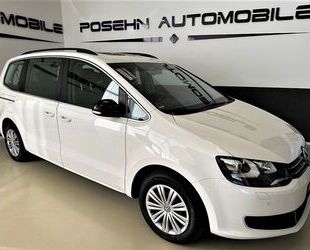 VW Volkswagen Sharan 2,0 TDI Comfortline 7-Sitzer Nav Gebrauchtwagen