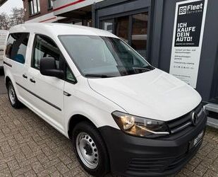 VW Volkswagen Caddy Kombi 5Sitzer AHK Leder Klima MFL Gebrauchtwagen