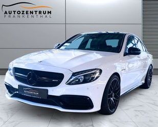 Mercedes-Benz Mercedes-Benz C 63 AMG GARANTIE*BURMESTER*AGA*360 Gebrauchtwagen