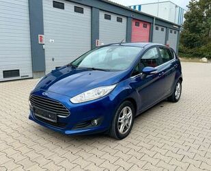 Ford Ford Fiesta Titanium 1Hand Top Gepflegt 101PS Gebrauchtwagen