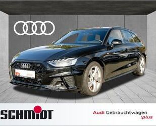 Audi Audi A4 Avant 40 TDI S line LED Navi+ ACC LM18 e-H Gebrauchtwagen