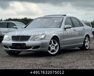 Mercedes-Benz Mercedes-Benz S 500 Bi-Xen Schiebed. Led Softcl *S Gebrauchtwagen