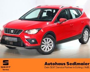 Seat Seat Arona 1.0 TSI DSG|AHK|ParksensH|Bluetooth|Kli Gebrauchtwagen