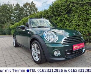 Mini MINI Cooper Cabrio*LEDER*SITZHEIZ*MIN S-HEFT*2Hd* Gebrauchtwagen