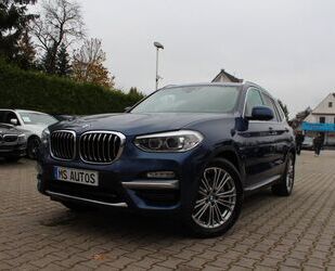 BMW BMW X3 xD20d*Luxury*Head-Up*Memory*Keyless-Go*AHK Gebrauchtwagen