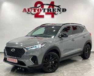 Hyundai Hyundai Tucson N Line 64TKM SHADOW GREY LED+NAVI+K Gebrauchtwagen