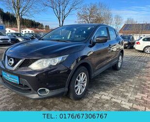 Nissan Nissan Qashqai 1.2 DIG-T NAVI Klimaautomatik PDC Gebrauchtwagen