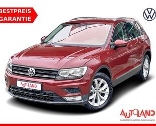 VW Volkswagen Tiguan 1.4 TSI 4Motion LED Navi ACC AHK Gebrauchtwagen