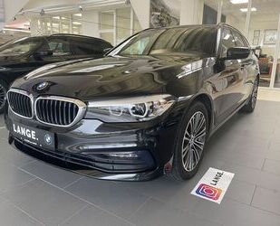 BMW BMW 520d xDrive Sport Line AHK Standheizung Hifi R Gebrauchtwagen