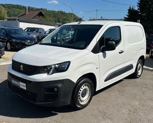 Peugeot Peugeot Partner Premium 3.Sitzer+Klima+Tempomat+SH Gebrauchtwagen