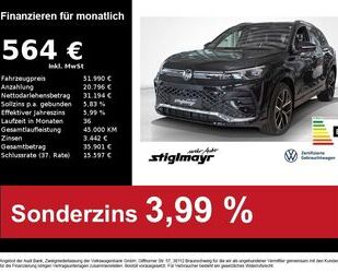 VW Volkswagen Tiguan R-Line 1,5 eTSI DSG *Modell 2024 Gebrauchtwagen