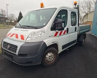 Fiat Fiat Ducato Pritsche Doppelkabine 7 Sitze AHK Gebrauchtwagen