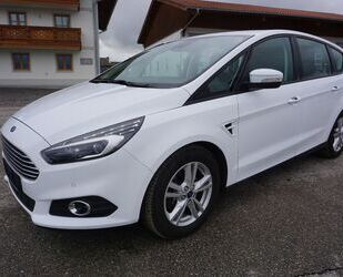 Ford Ford S-MAX Business Autom. LED Kamera Navi Techno. Gebrauchtwagen