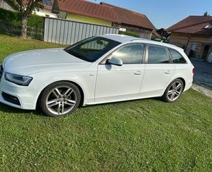 Audi Audi A4 2.0 TDI 130kW S line Avant S line Gebrauchtwagen