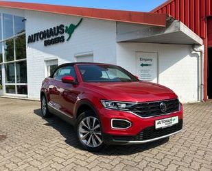 VW Volkswagen T-Roc 1.0 Cabriolet Style/NAVI/SHZ/KLIM Gebrauchtwagen