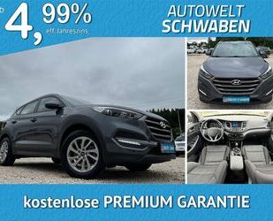 Hyundai Hyundai Tucson *NAVI*KAMERA*GARANTIE*1.HAND**38.80 Gebrauchtwagen