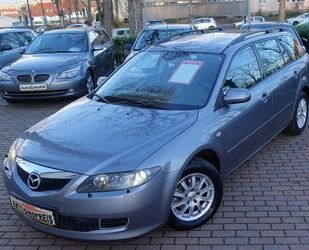 Mazda Mazda 6 Kombi 2.3 Top Xenon Leder Memory Bose TÜV Gebrauchtwagen