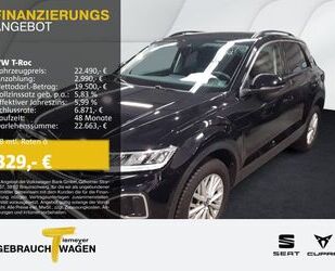 VW T-Roc Gebrauchtwagen